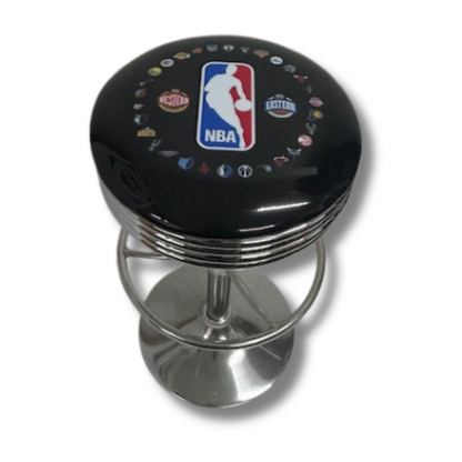 NBA Teams Retro Bar Stool