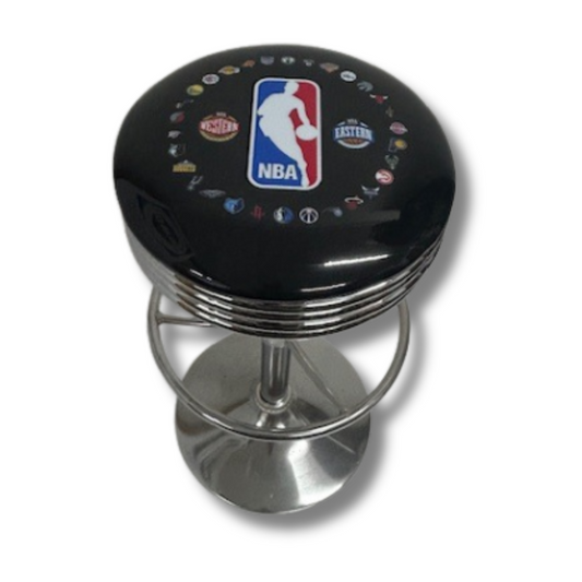 NBA Teams Retro Bar Stool