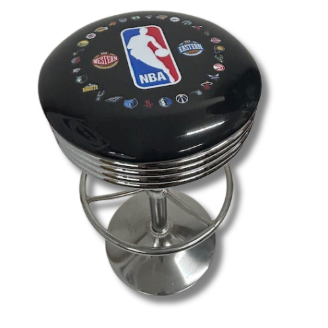 NBA Teams Retro Bar Stool