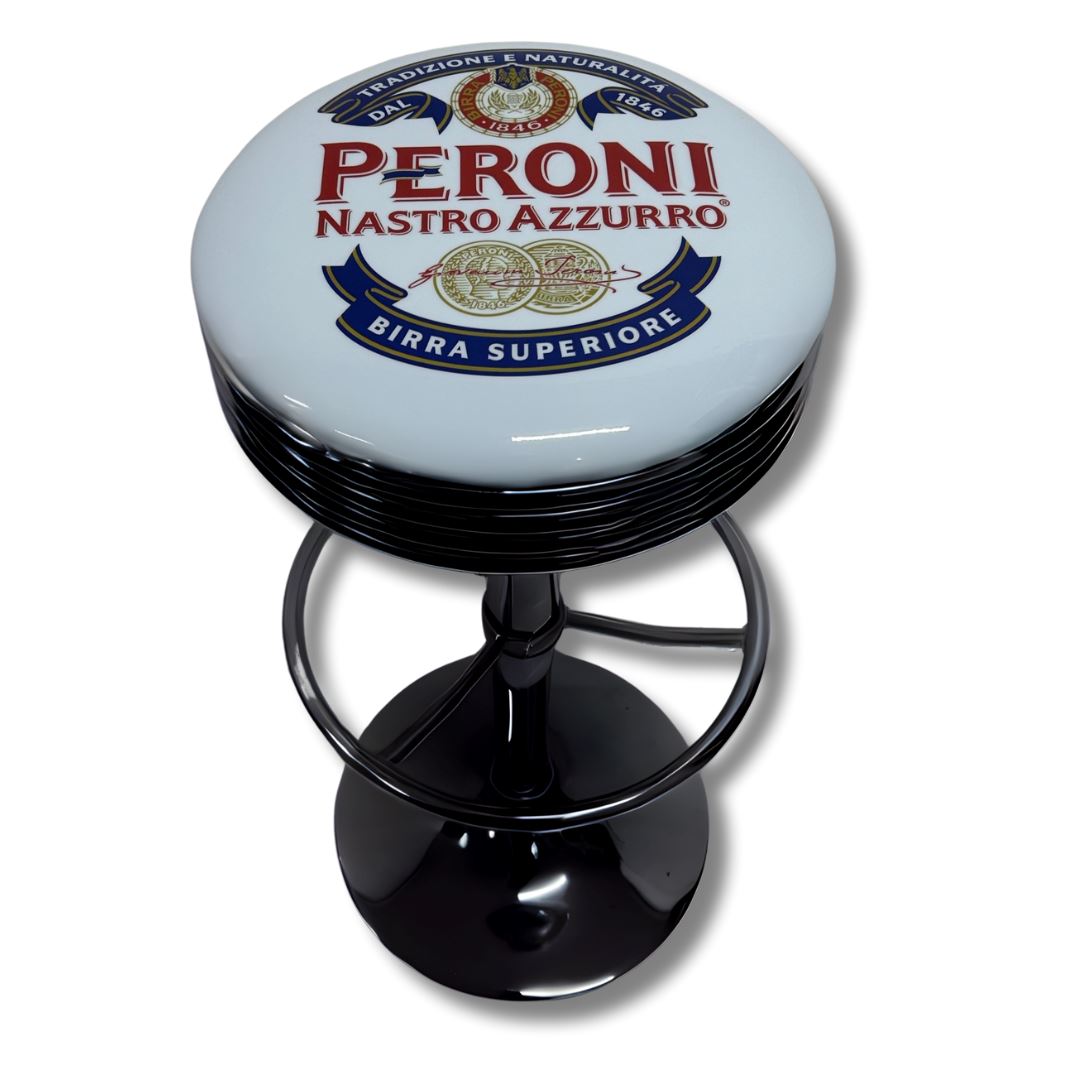 Peroni Premium Retro Bar Stool Retro Bar Stools 