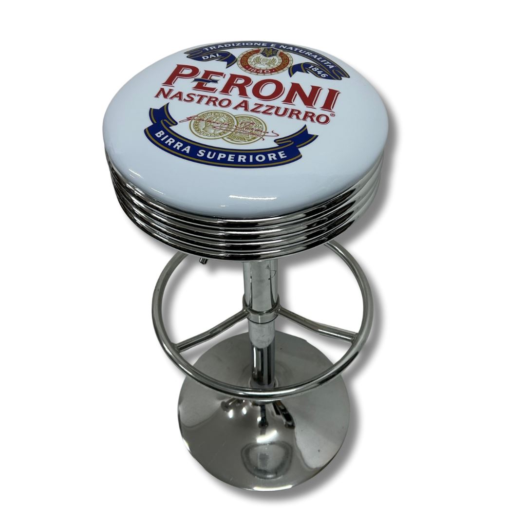 Peroni Premium Retro Bar Stool Retro Bar Stools 