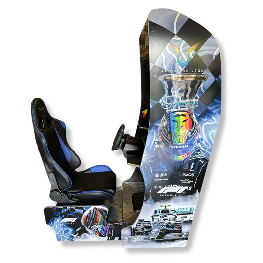 Lewis Hamilton Racing Simulator Arcade Machine Video Game Arcade Cabinets 