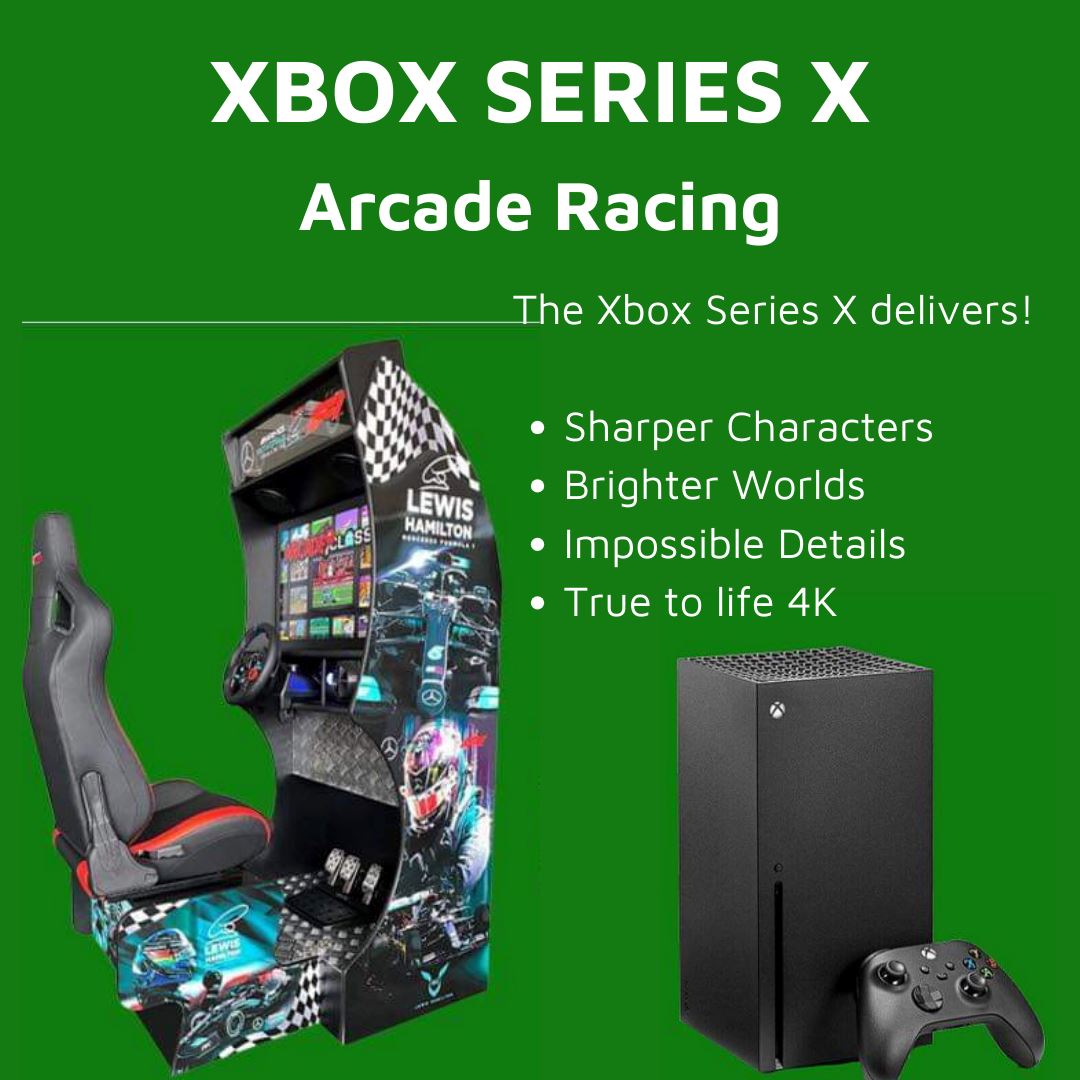 Lewis Hamilton Racing Simulator Arcade Machine Video Game Arcade Cabinets 