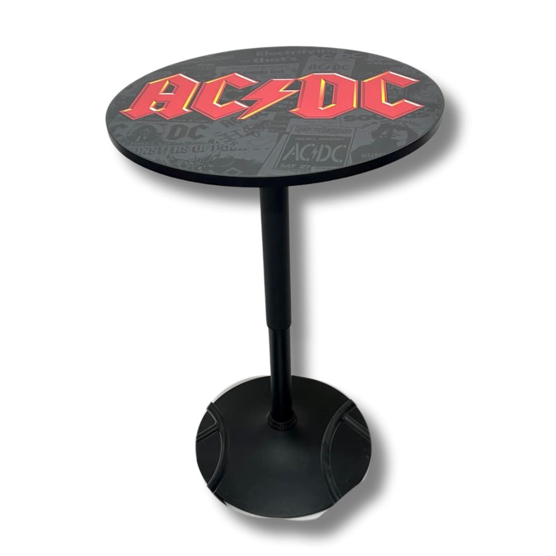 AC/DC Black Bar Table | The Dens