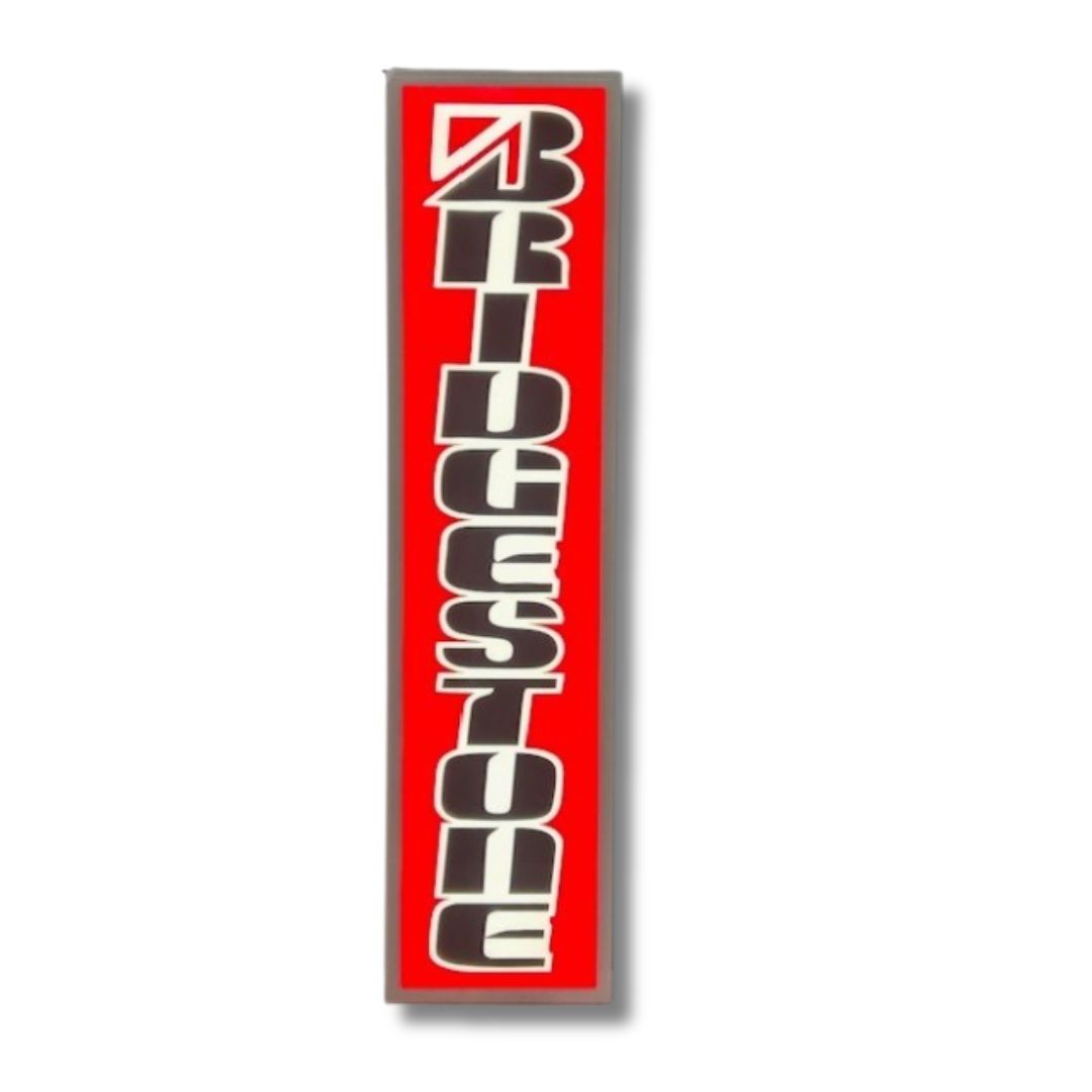 Bridgestone Light Up Sign 1200MM | The Dens