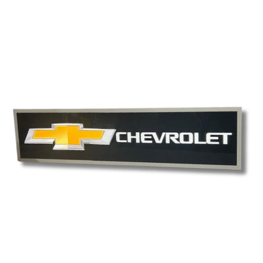 Chevrolet Light Up Sign 1200MM Light Up Signs 