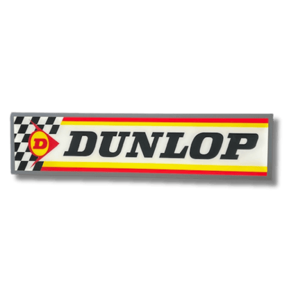 Classic Dunlop Light Up Sign 1200MM Light Up Signs 