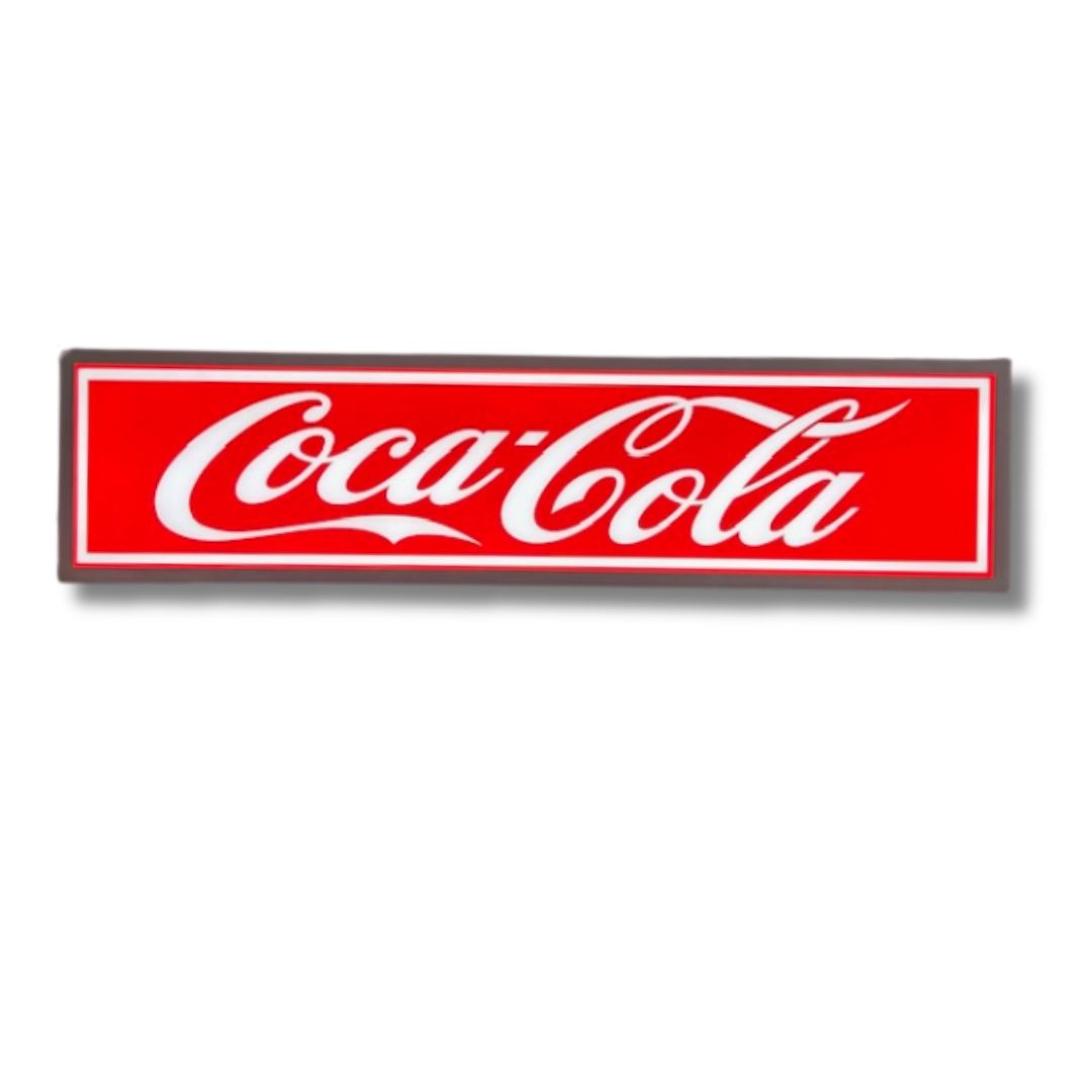 Coca Cola Light Up Sign 1200MM Light Up Signs 