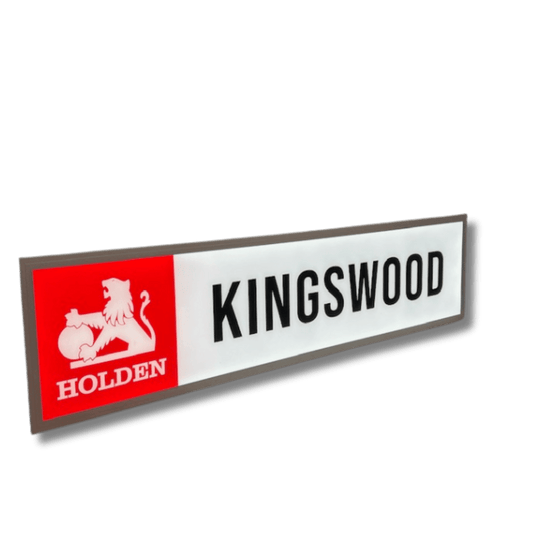 Holden Kingswood Light Up Sign 1200MM Light Up Signs 