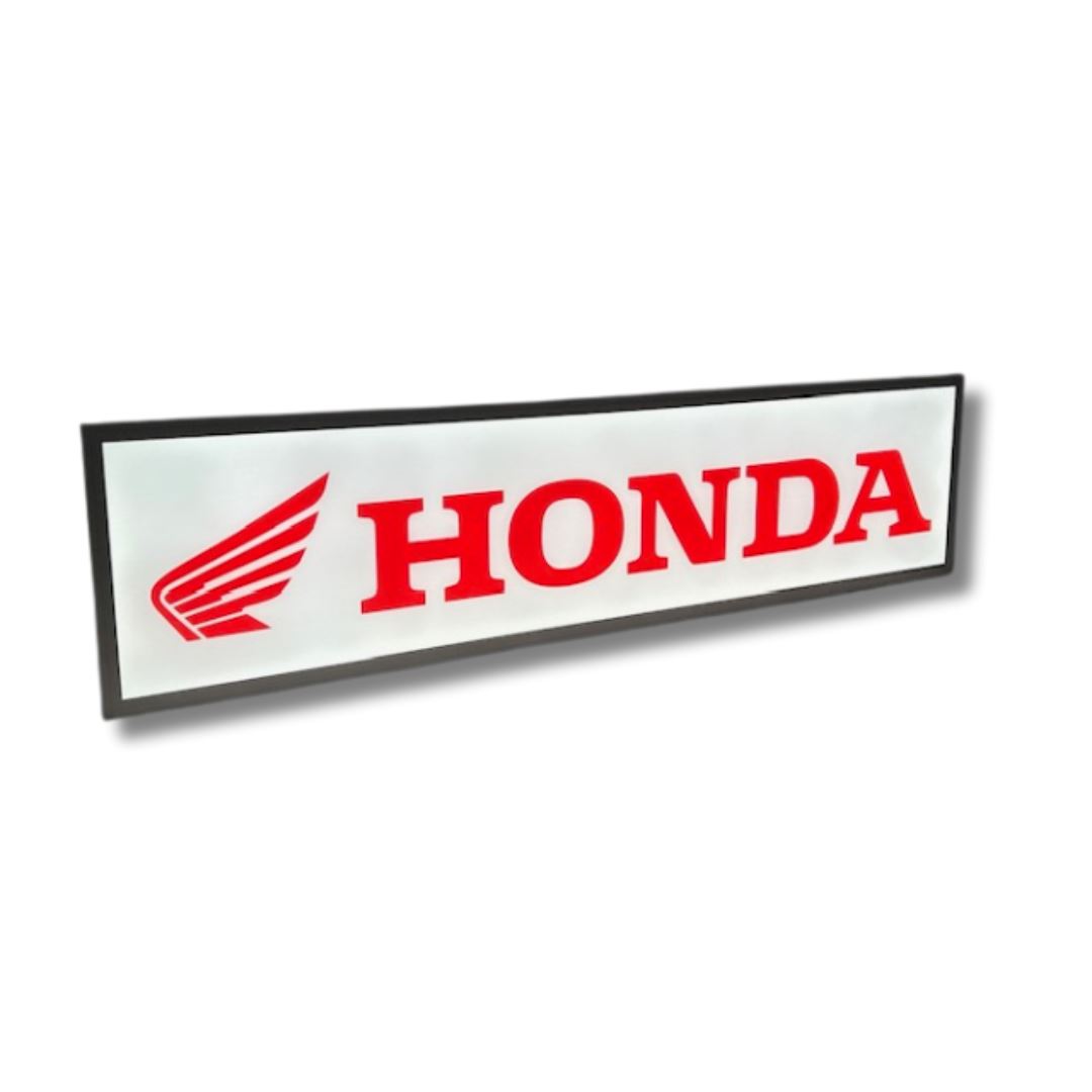 Honda Light Up Sign 1200MM | The Dens