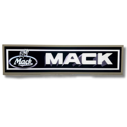 Mack Logo Light Up Sign 1200MM Light Up Signs 