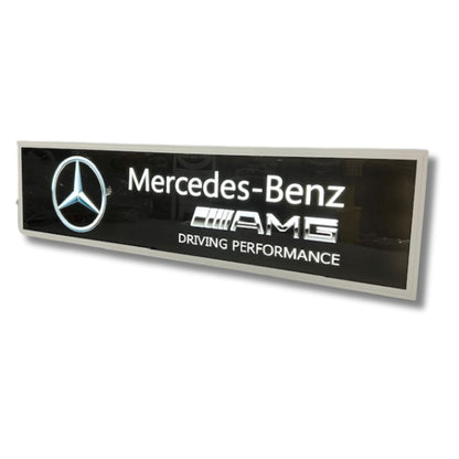 Mercedes Benz Light Up Sign 1200MM Light Up Signs 