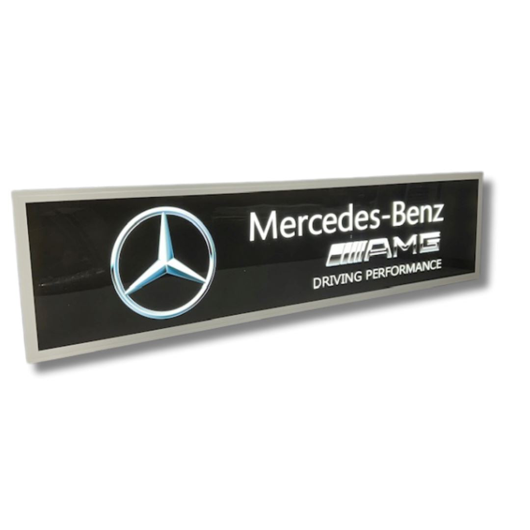 Mercedes Benz Light Up Sign 1200MM Light Up Signs 