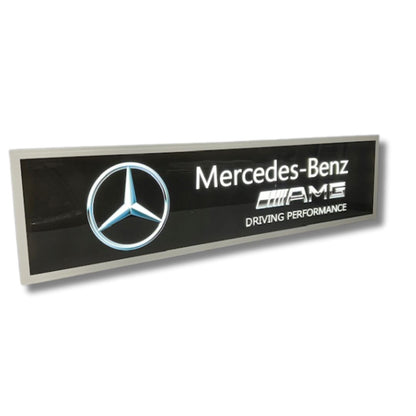 Mercedes Benz Light Up Sign 1200MM Light Up Signs 