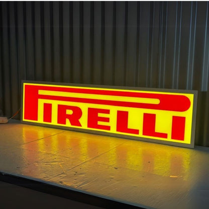 Pirelli Light Up Sign 1200MM Light Up Signs 