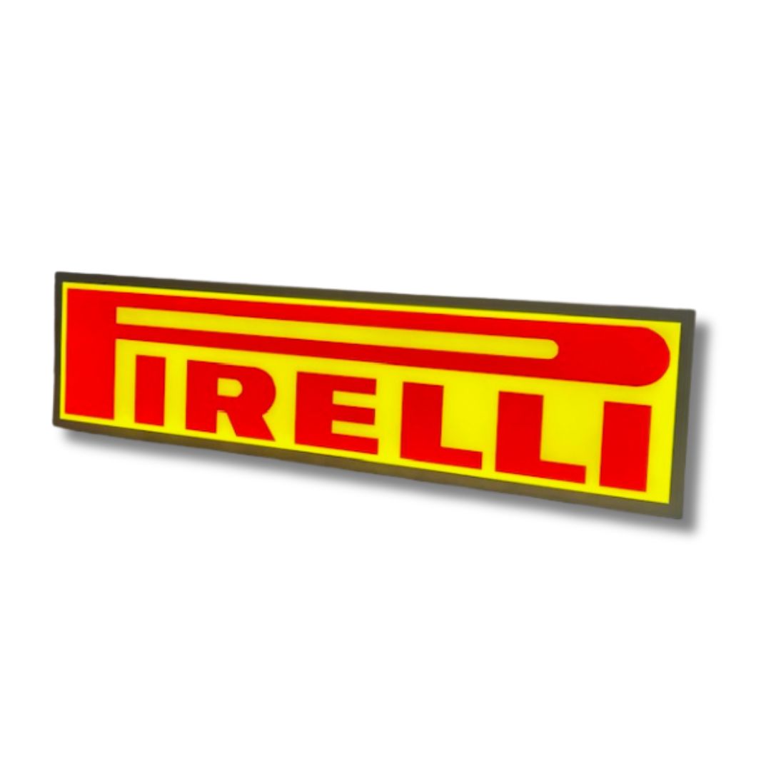 Pirelli Light Up Sign 1200MM Light Up Signs 