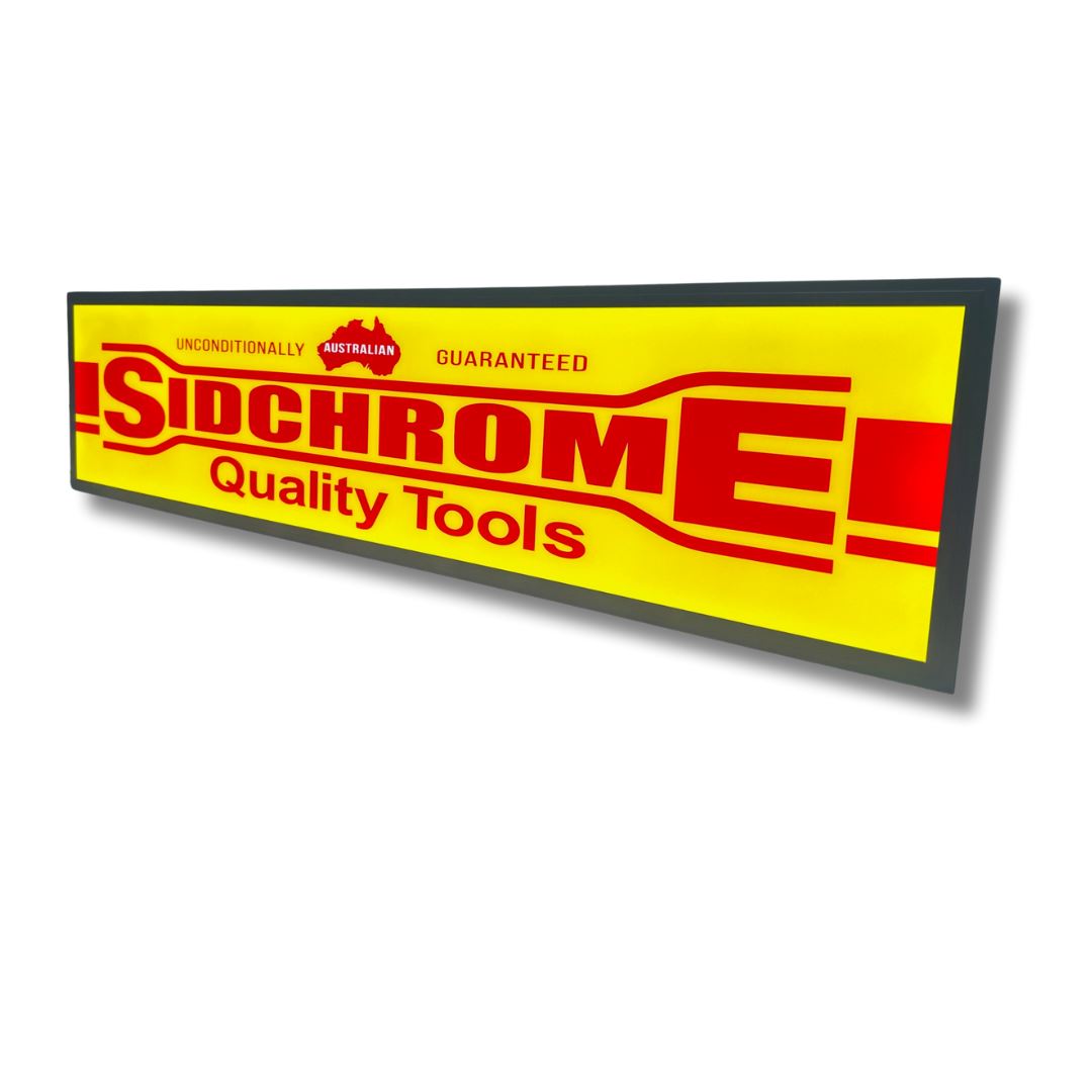 Sidchrome Light Up Sign 1200MM Light Up Signs 