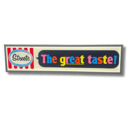 Streets Light Up Sign 1200MM Light Up Signs 