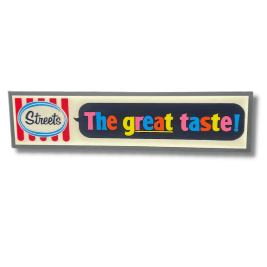 Streets Light Up Sign 1200MM Light Up Signs 