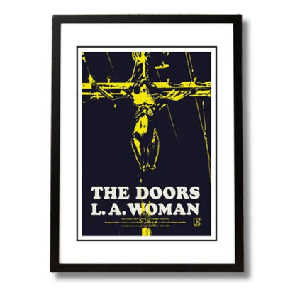 The Doors Framed Band Poster 