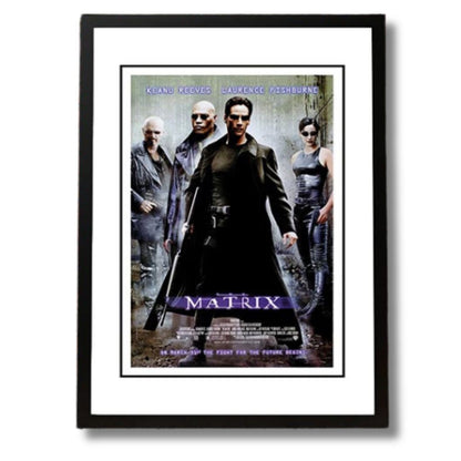 The Matrix Framed Movie Poster 