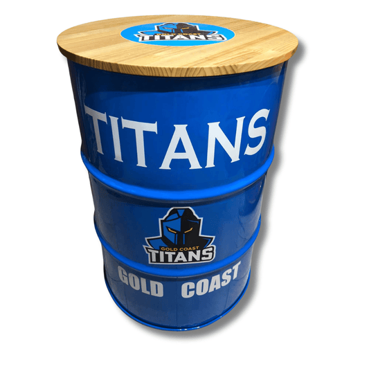 Titans Drum Table Drum Barrel 