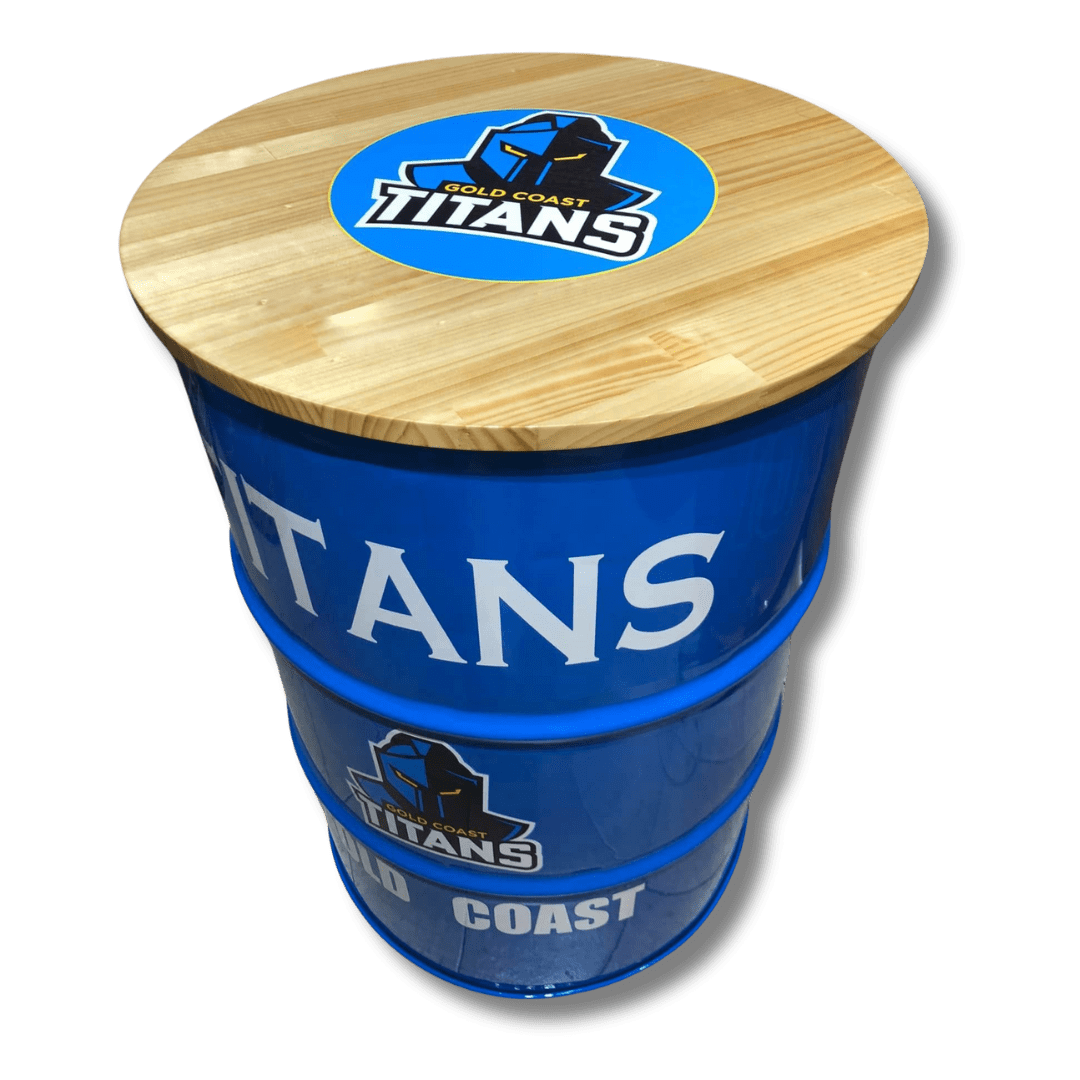 Titans Drum Table Drum Barrel 