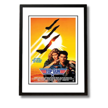 Top Gun Framed Movie Poster 