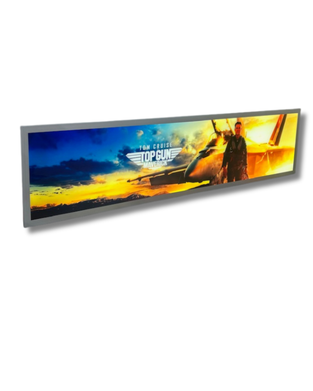Top Gun Light Up Sign 1200MM