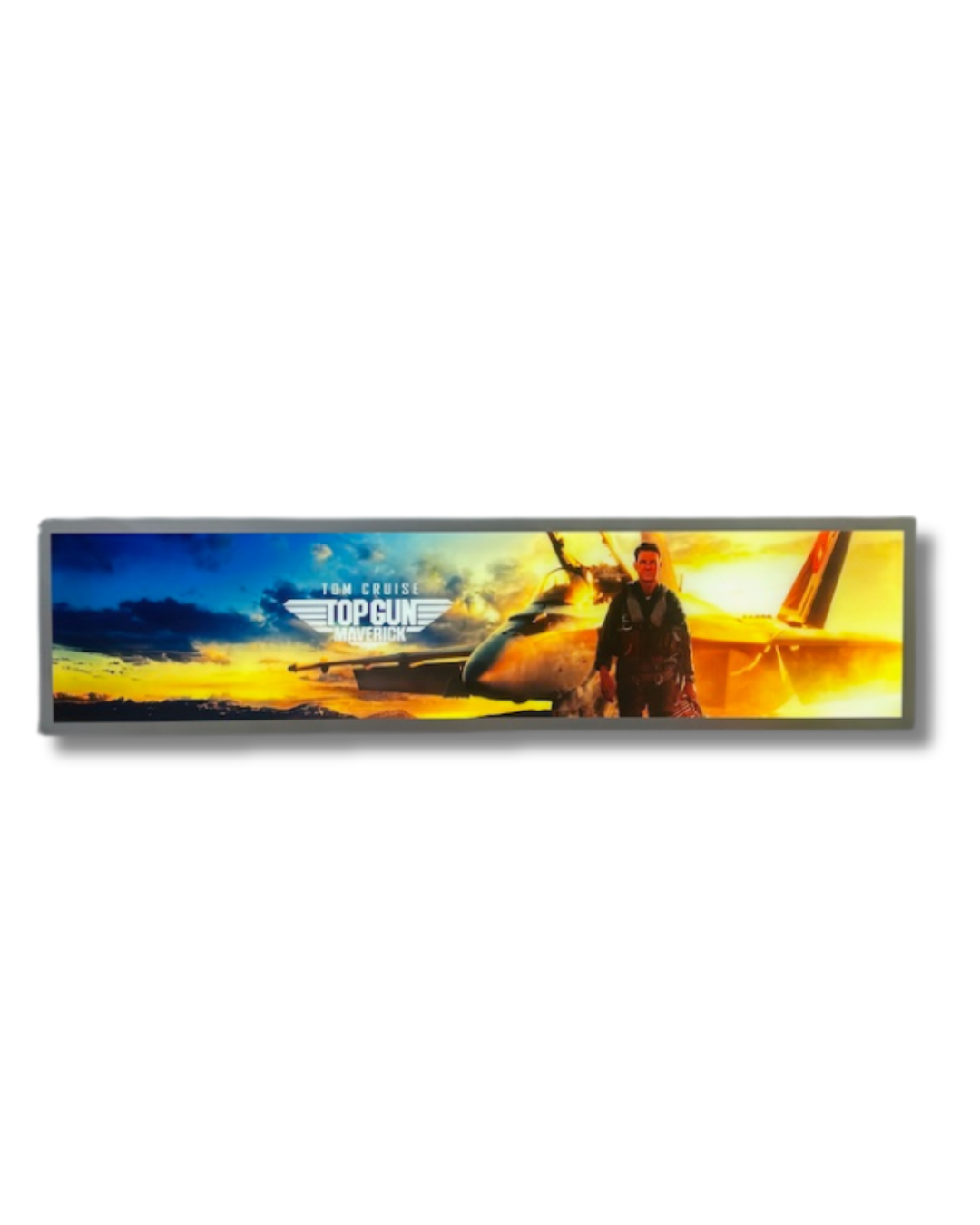 Top Gun Light Up Sign 1200MM