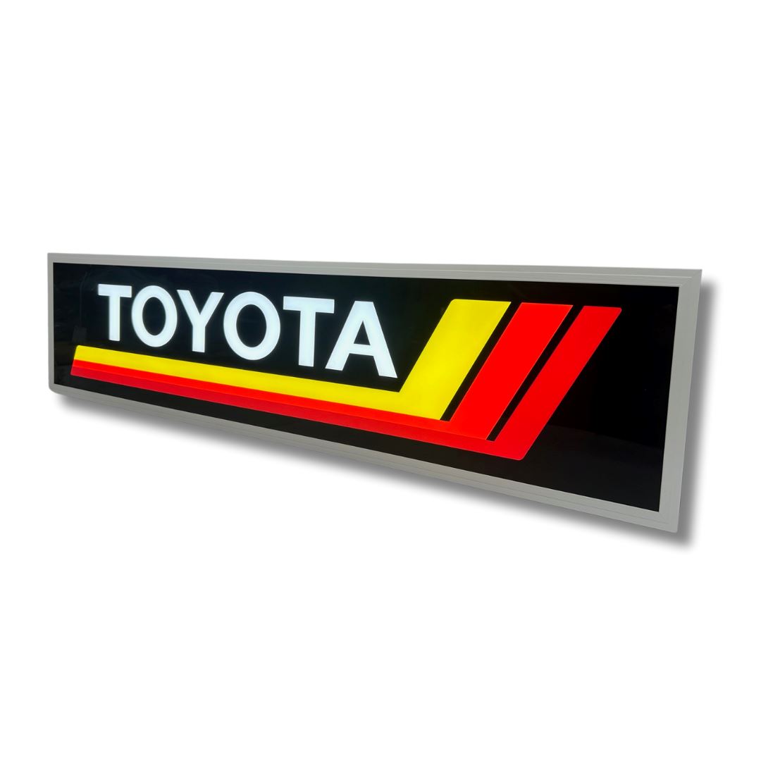 Toyota Light Up Sign 1200MM Light Up Signs 