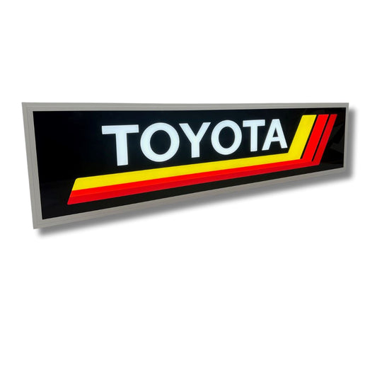 Toyota Light Up Sign 1200MM Light Up Signs 