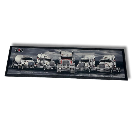 Western Star Premium Bar Runner Bar Runner 