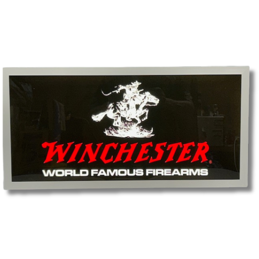 Winchester Light up Sign 600 x 300MM
