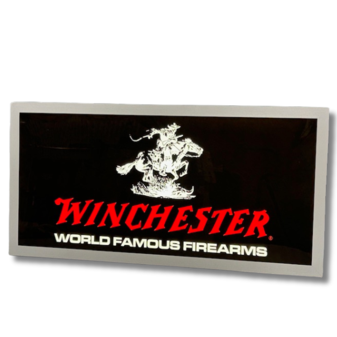 Winchester Light up Sign 600 x 300MM