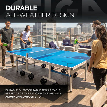 XTR Pro Outdoor Table Tennis Ping Pong Tables 