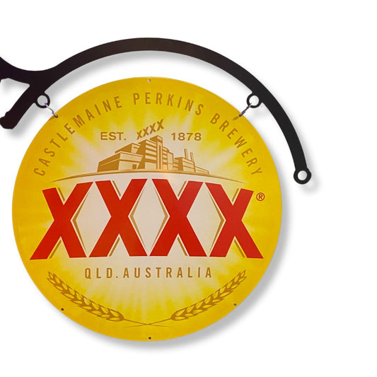 XXXX Sign Double Sided Round Metal Signs 