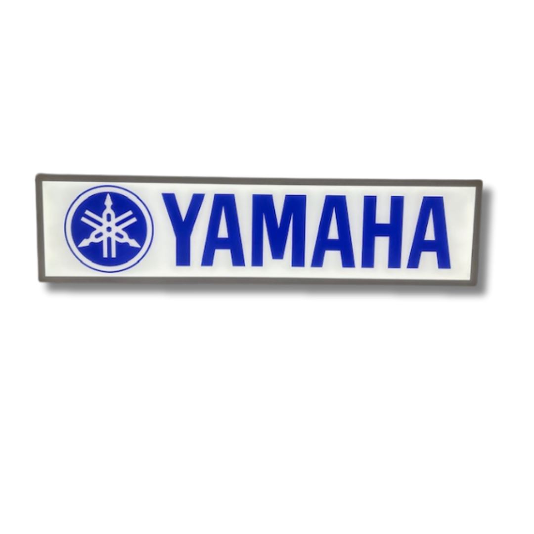 Yamaha Light Up Sign 1200MM Light Up Signs 