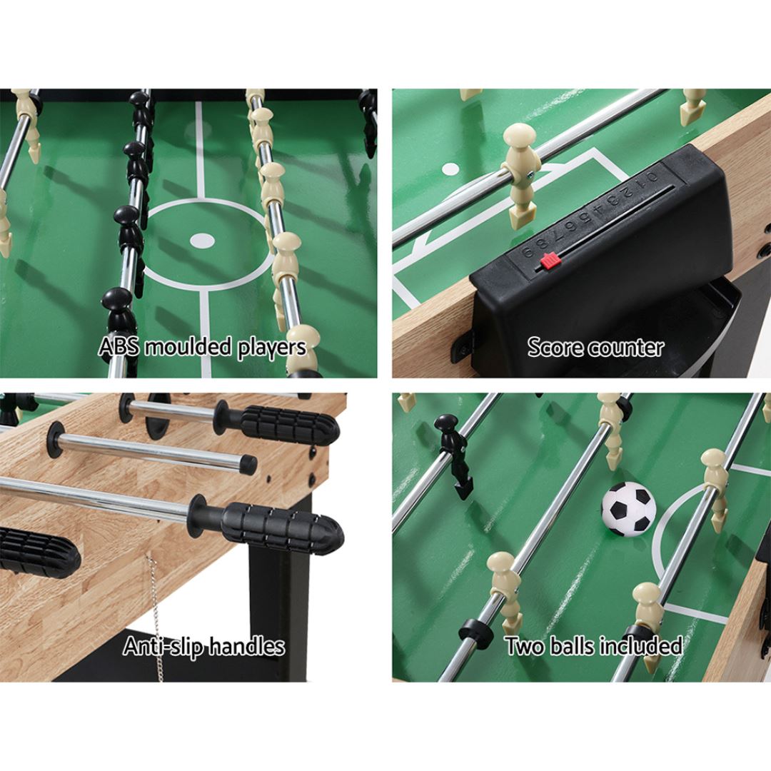 10 in 1 Foosball Table Games Tables 