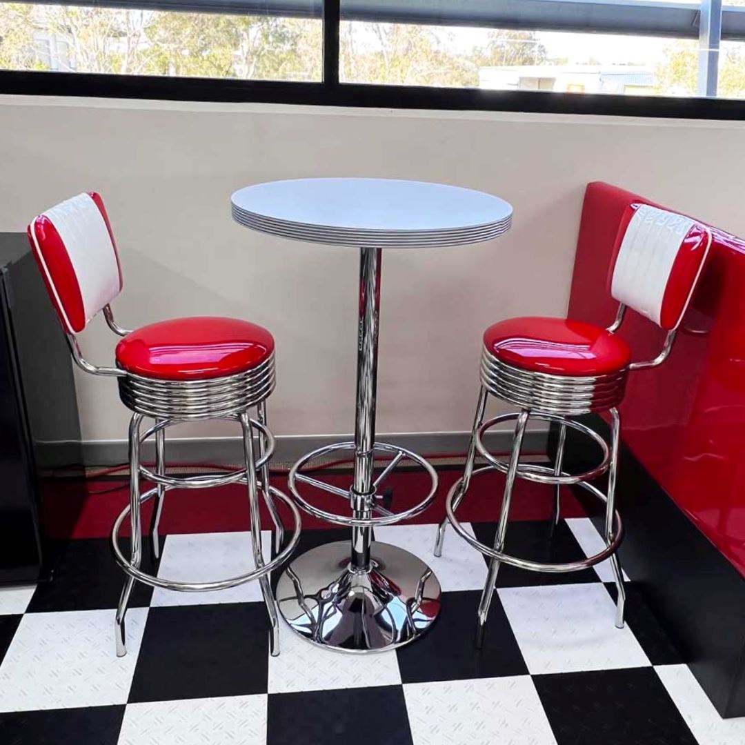 1950 Retro Diner Bar Stool furniture 