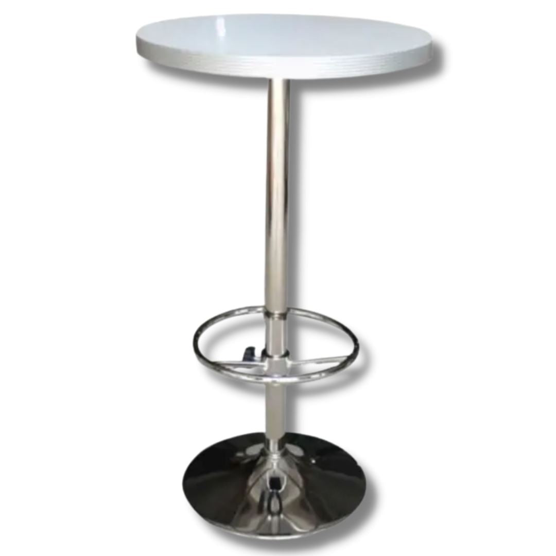 1950 Retro Diner Bar Table Stool set furniture 