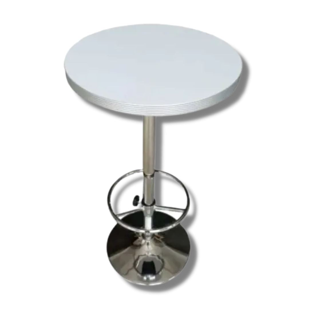 1950 Retro Diner Bar Table Stool set furniture 