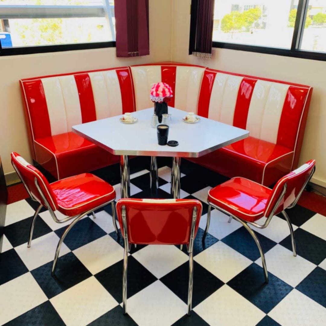 1950 Retro Diner Chair furniture 