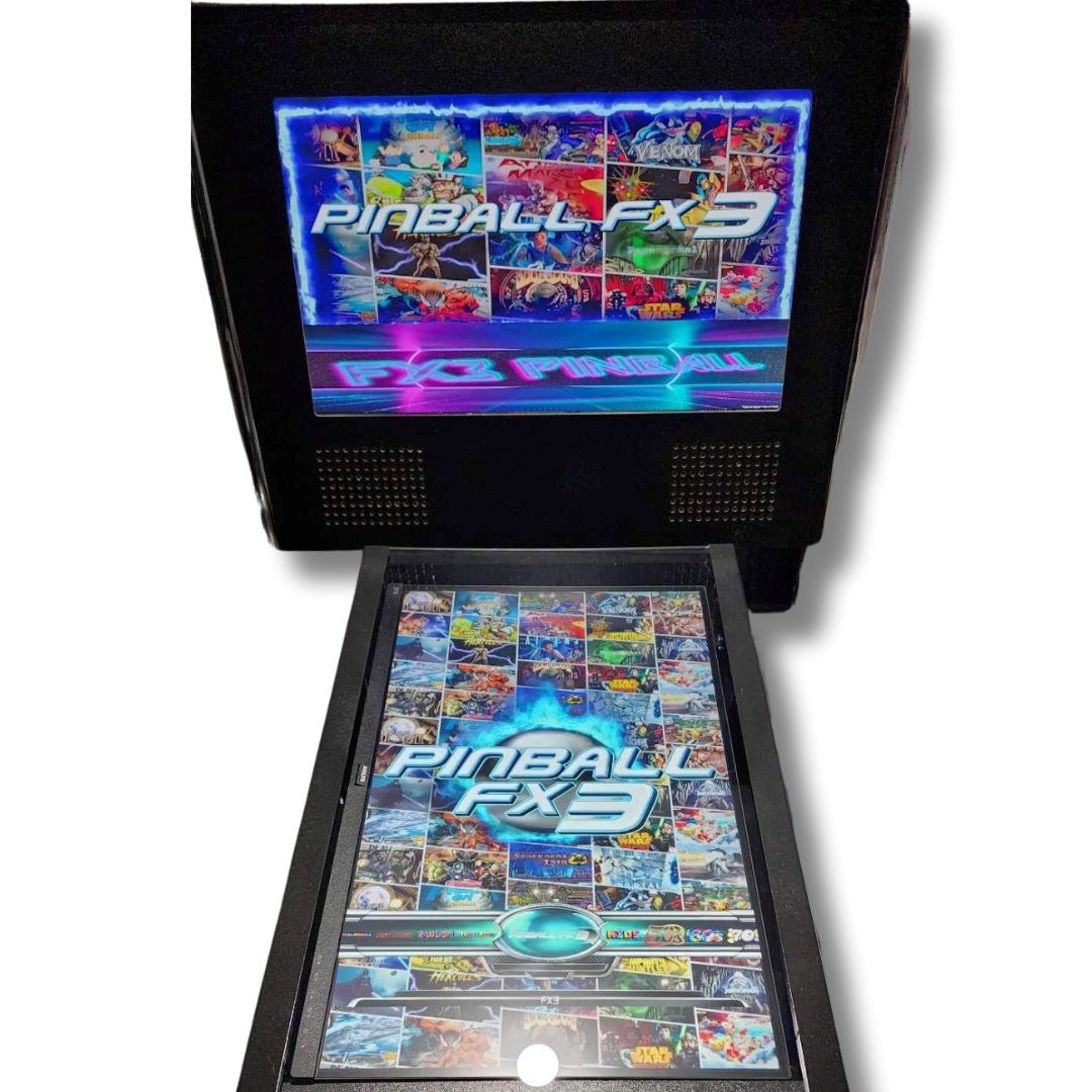 3/4 Treasure Quest Premium Virtual Pinball Machine 3/4 Pinball Machines 