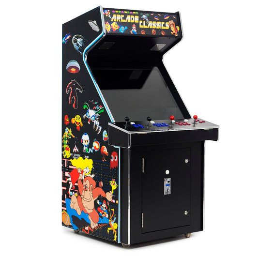 4 Player Classic 32" Arcade Machine Arcade Machines 