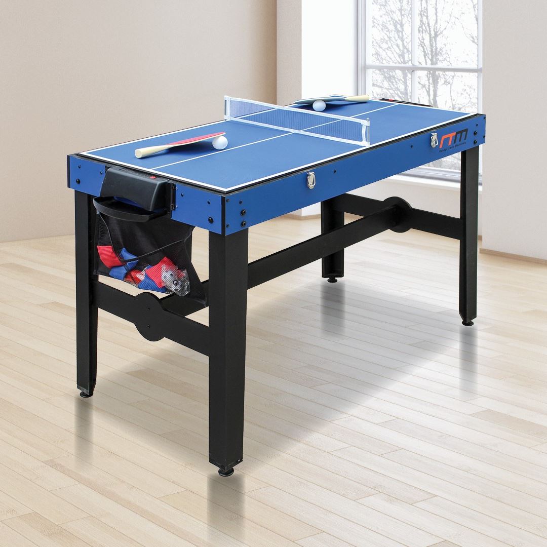 The Dens 4FT 12-in-1 Combo Foosball Games Table Games Tables 