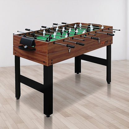 4FT 3-in-1 Foosball Soccer Hockey Pool Table Games Tables 