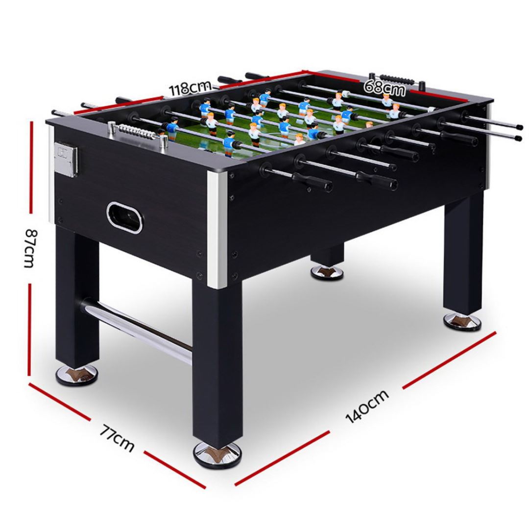 The Dens 5FT Foosball / Soccer / Football Game Games Tables 