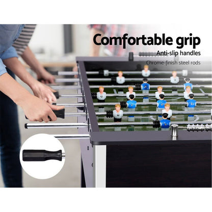 The Dens 5FT Foosball / Soccer / Football Game Games Tables 