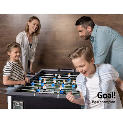 The Dens 5FT Foosball / Soccer / Football Game Games Tables 